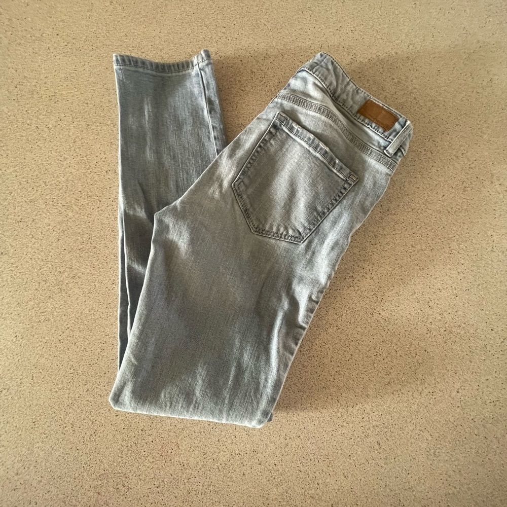 #11 Garage super skinny mid rise jeans size 7